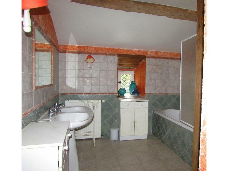 Bed and Breakfast Logis De La Robliniere Landevieille Zewnętrze zdjęcie