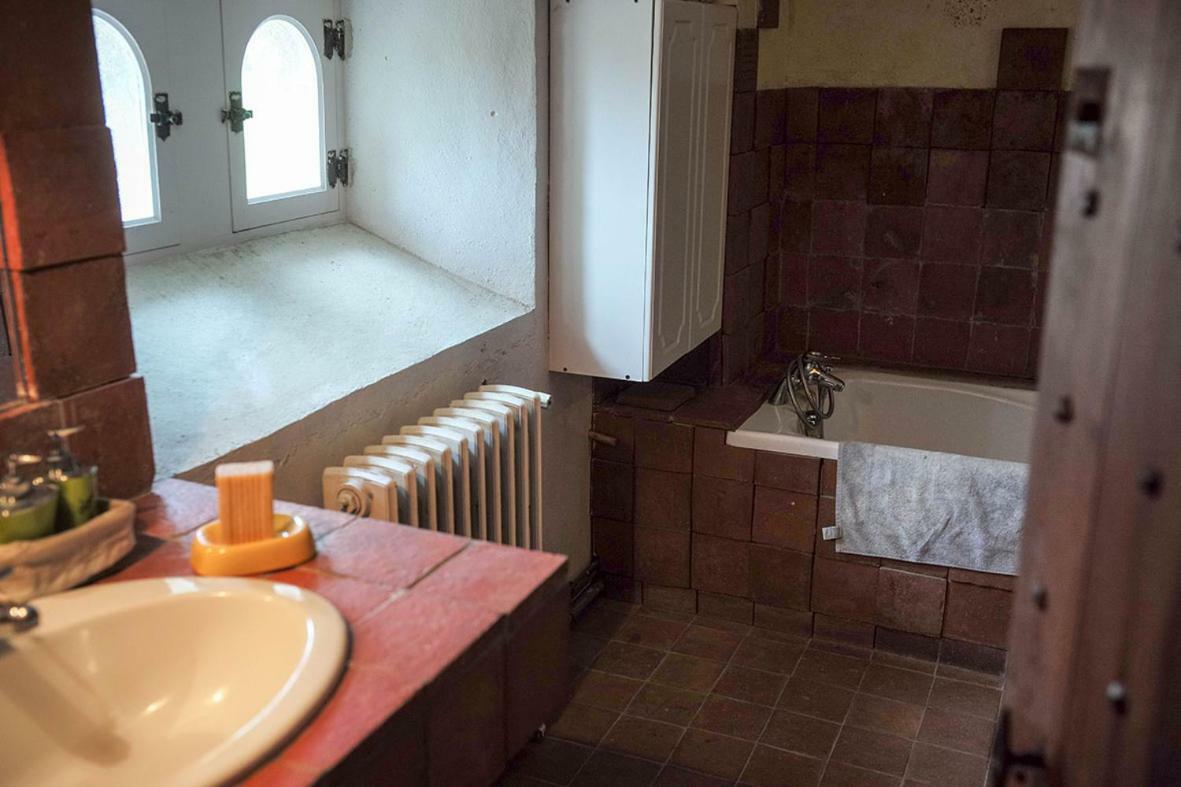 Bed and Breakfast Logis De La Robliniere Landevieille Zewnętrze zdjęcie